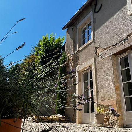 Charming Cottage In Chateau Les Roches Gardens Mont-Saint-Jean  Extérieur photo