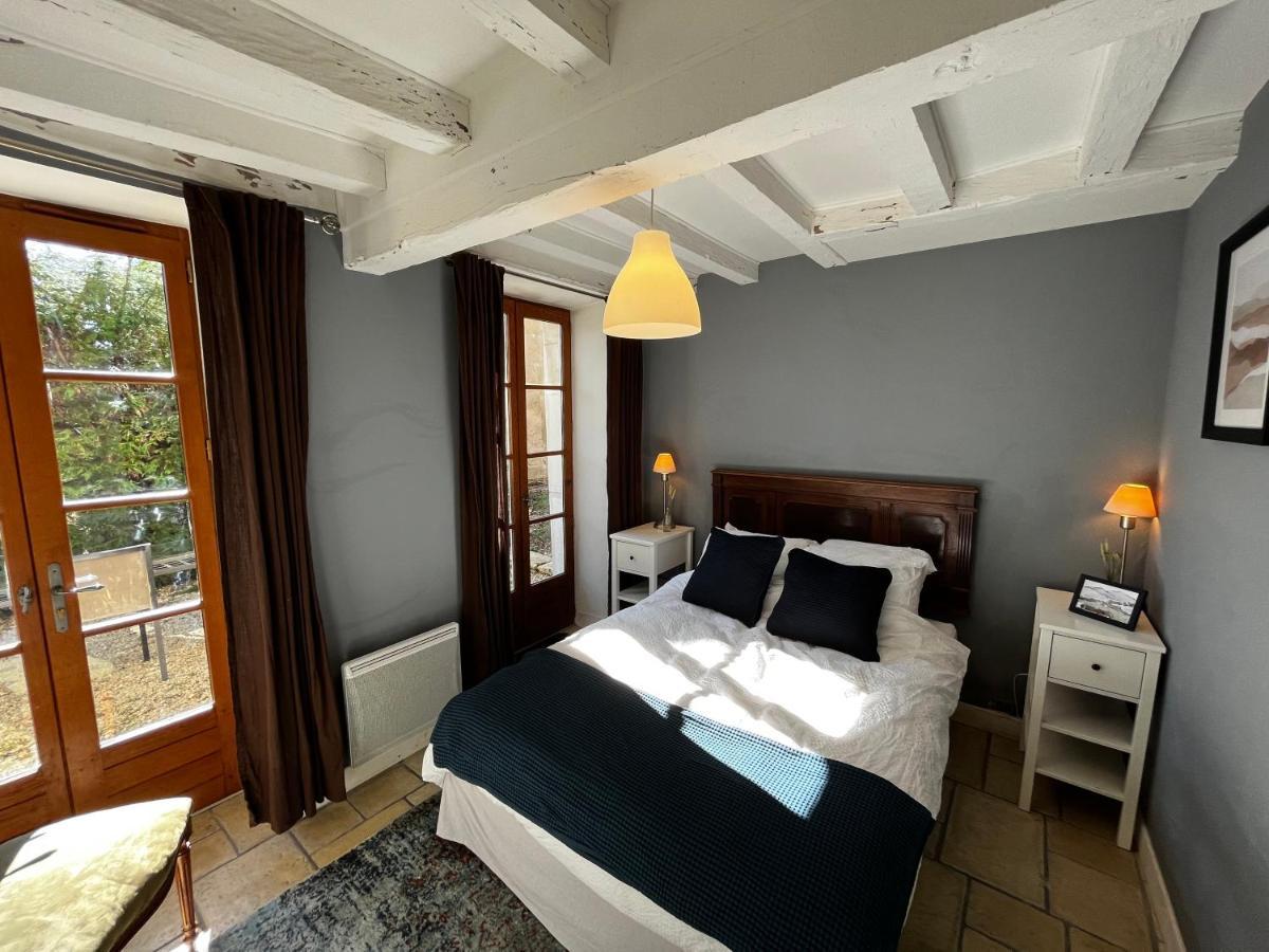 Charming Cottage In Chateau Les Roches Gardens Mont-Saint-Jean  Extérieur photo