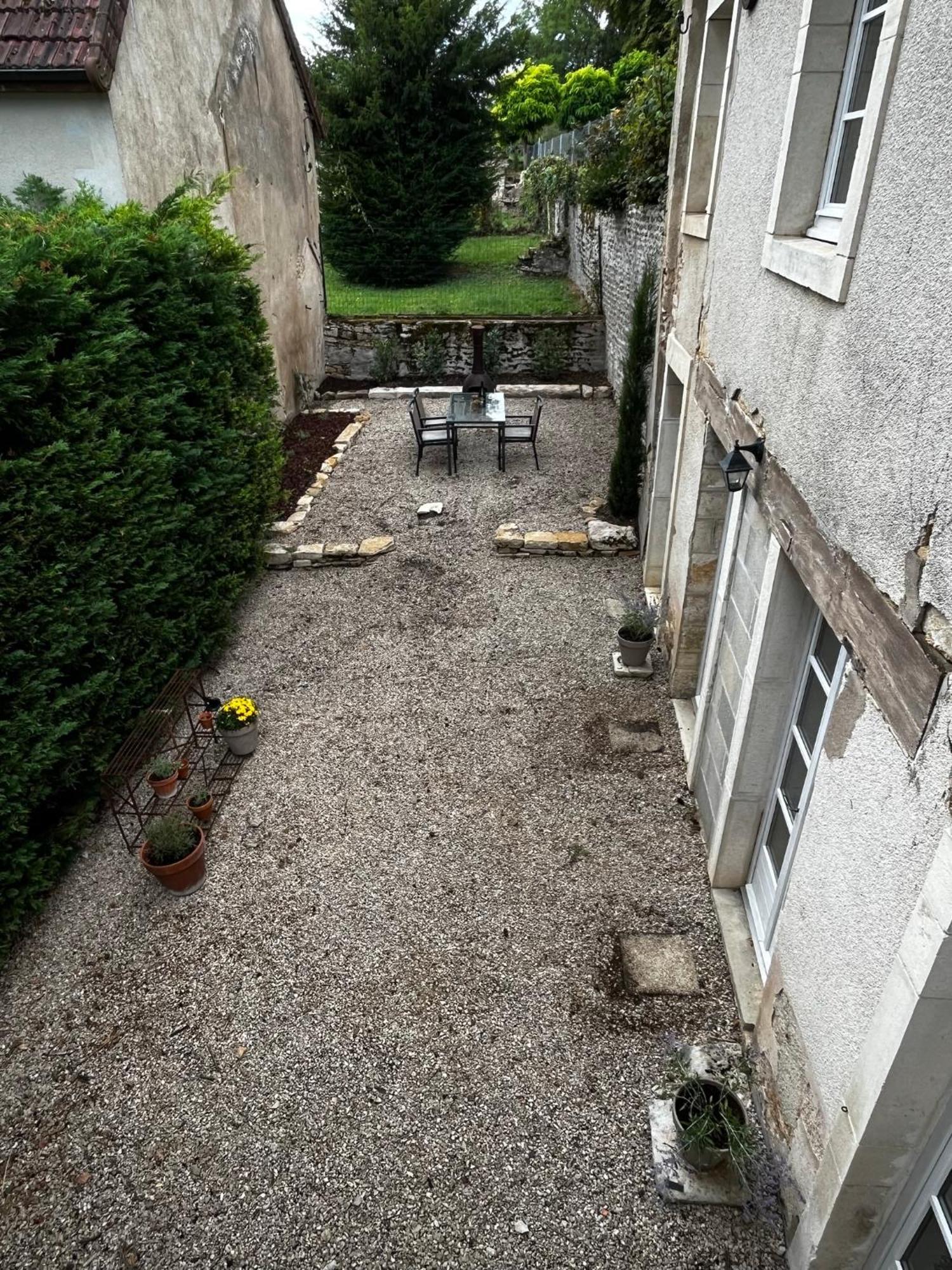 Charming Cottage In Chateau Les Roches Gardens Mont-Saint-Jean  Extérieur photo